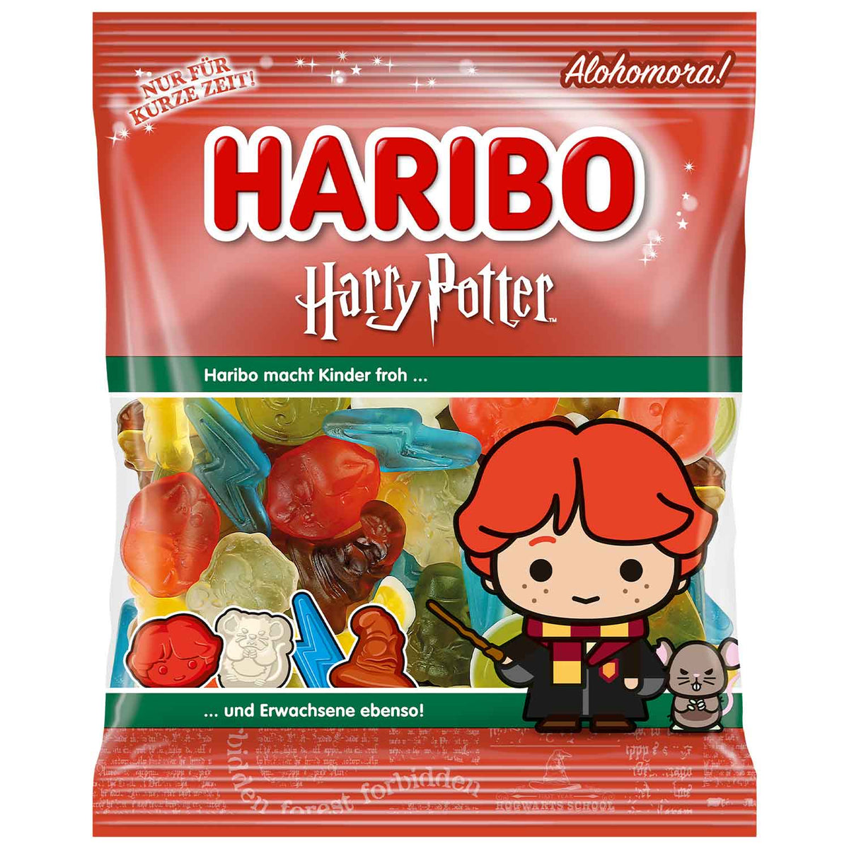 Haribo Harry Potter 160g Ron Weasley