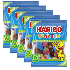 5x Haribo Bunte Tüte 175g (5x175g)