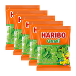 Produktbild anzeigen: 5x Haribo Quaxi Frösche 175g (5x175g)
