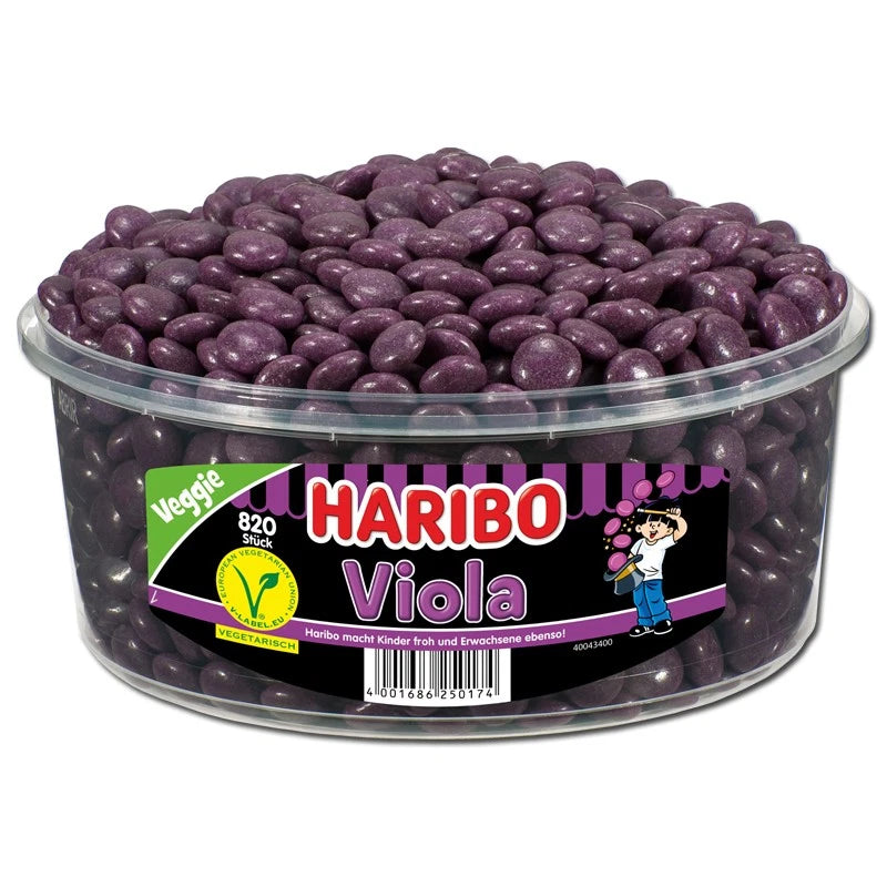 Haribo Viola 820Stück 1148g