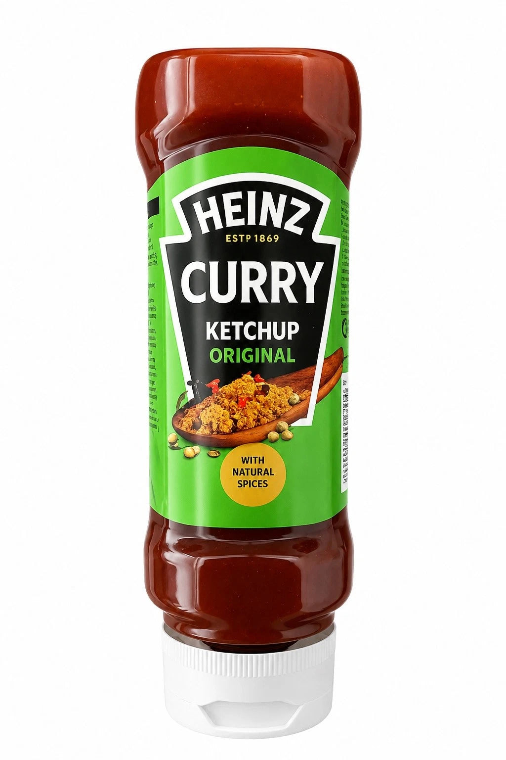 Heinz Curry Gewürz Ketchup Original 400ml