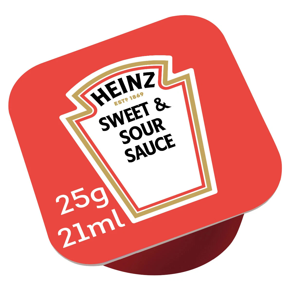 Heinz Dippots Sweet&Sour - Süß Sauer Sauce 100x21g (2,1kg)