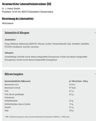Heinz Worcester Sauce 150ml