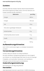 10x Hela Hackfleischgewürz 5x7g 35g (10x35g)