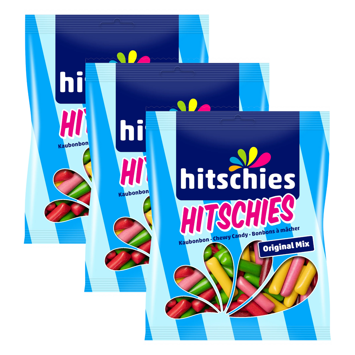3x Hitschies Hitschies Original Mix 150g (3x150g)