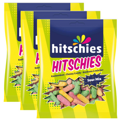 3x Hitschies Sour Mix 140g (3x140g)