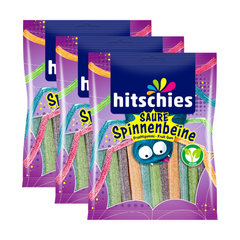 3x Hitschies Spinnenbeine Mix 125g (3x125g)