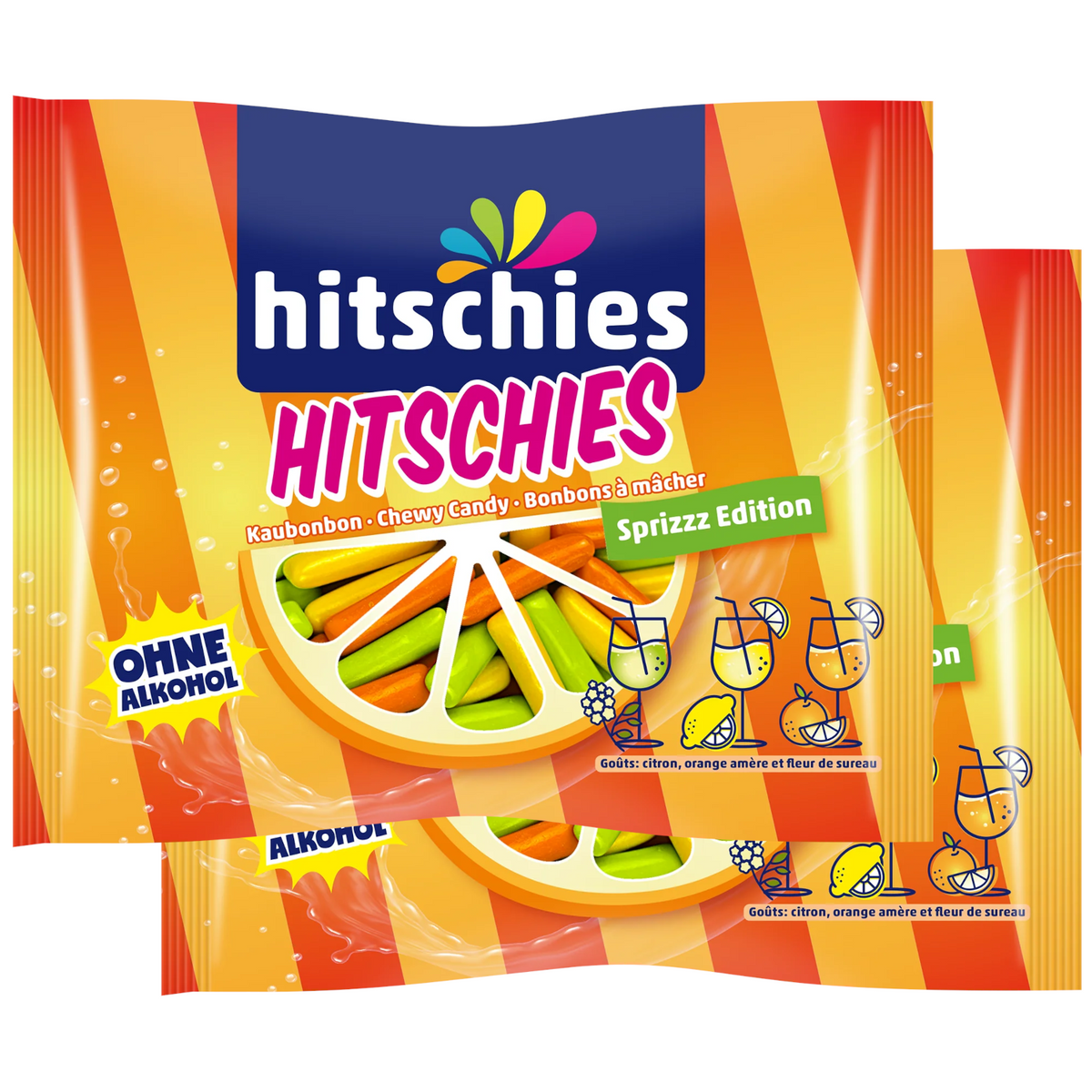 2x Hitschies Sprizzz Edition 210g (2x210g)