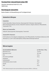 Hitschies Brizzl Ufos Saure Drachenzungen 75g
