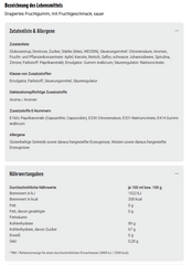 12x Hitschies Saure Drachenzungen brizzl Bälle 100g (12x100g)