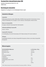 Produktbild anzeigen: 12x Hitschies saure Drachenzungen brizzl Bälle blau (12x100g)
