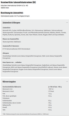 Hitschies Saure Drachenzungen Crispies 270g