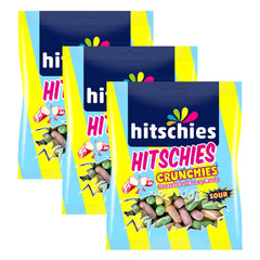 3x Hitschies Crunchies Sour Mix 3x 75g