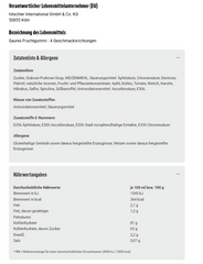 3x  Hitschies Bunte Drachenzungen sauer 125g (3x125g)