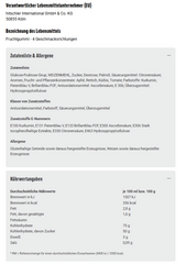 15x Hitschies Schnüre Bunt 15x125g