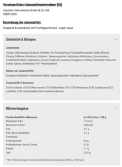 3x Hitschies Sour Mix 140g (3x140g)