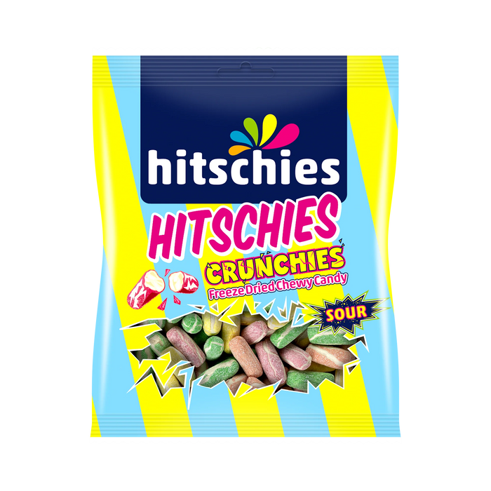 Hitschies Crunchies Sour Mix 75g