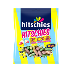 3x Hitschies Crunchies Sour Mix 3x 75g