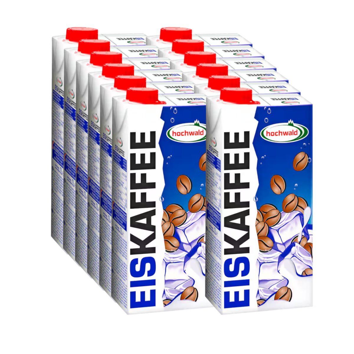 12x Hochwald Eiskaffee 1,5% 1l (12x1l)