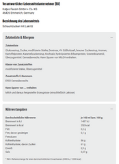 16x Katjes Hundjes Lakritz 210g (16x210g)