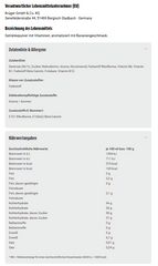kaba Frucht Btl. Banane 400g