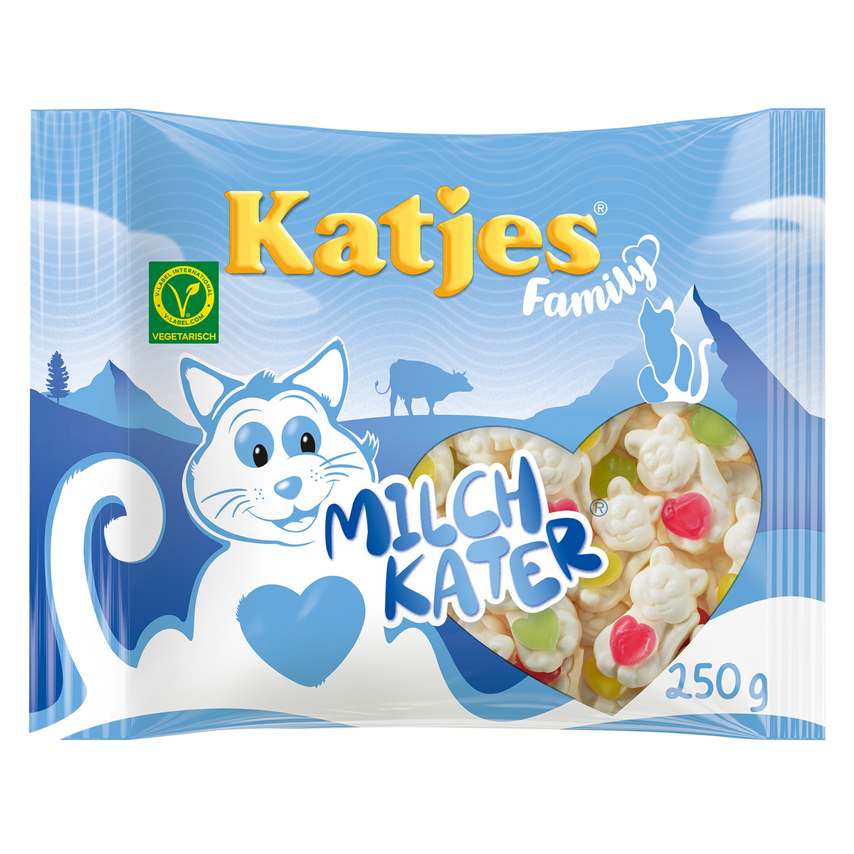 Katjes Family 250g Milchkater