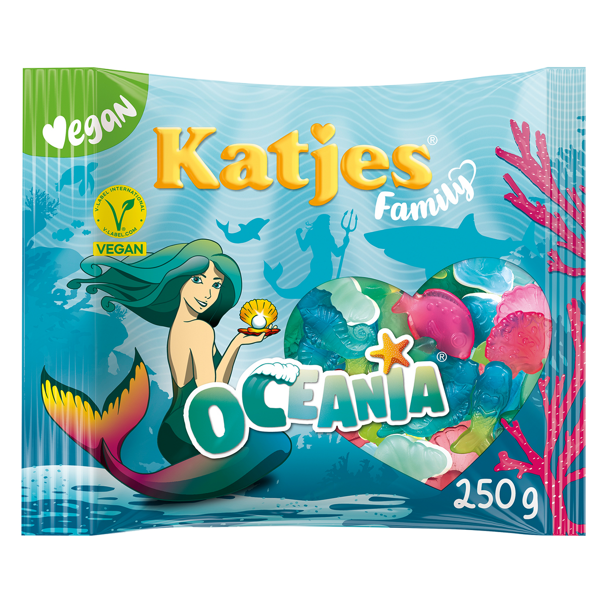 Katjes Family Oceania 250g