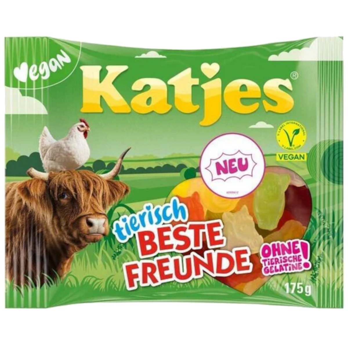 Katjes Tierisch Beste Freunde 175g