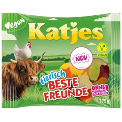 Katjes Tierisch Beste Freunde 175g