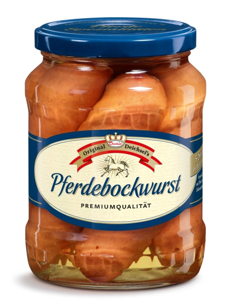 Keunecke Deichsel Pferdebockwurst 650g