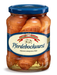 Keunecke Deichsel Pferdebockwurst 650g