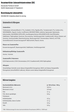 Produktbild anzeigen: 6x Keunecke Soljanka pikant und würzig 400ml (6x400ml)

