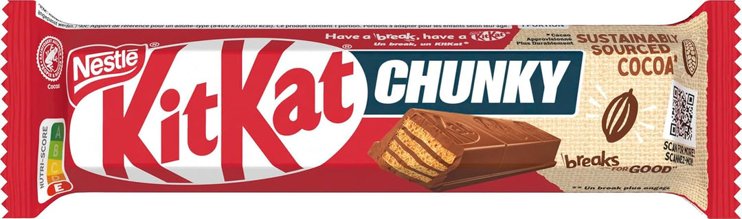 KitKat Chunky Schokoriegel 24er Pack (24x40g)