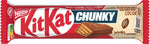 Produktbild anzeigen: KitKat Chunky Schokoriegel 24er Pack (24x40g)

