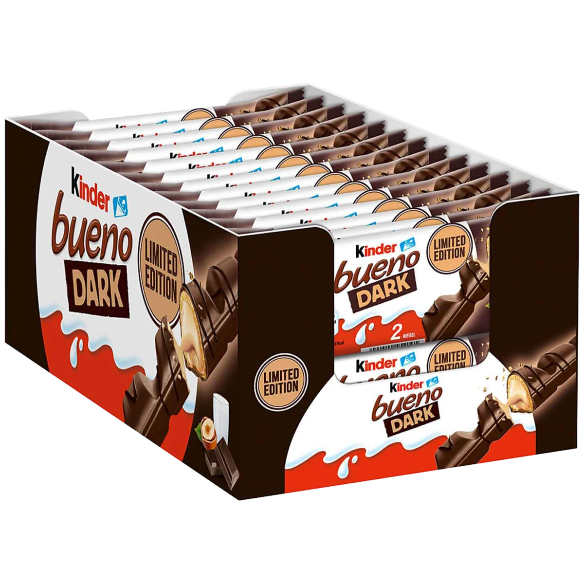 30x Ferrero Kinder Bueno Dark 2ST 43g (30x43g)