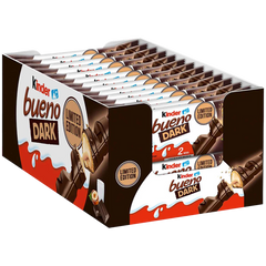 30x Ferrero Kinder Bueno Dark 2ST 43g (30x43g)