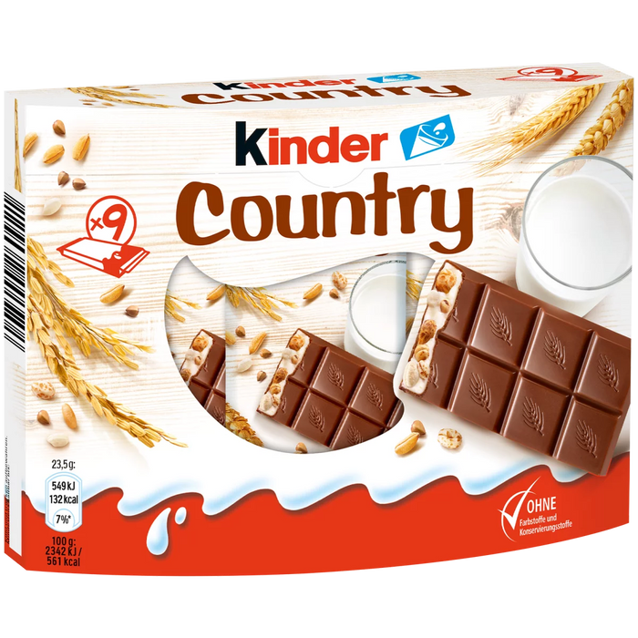 Ferrero kinder Country 9ST 211,5g