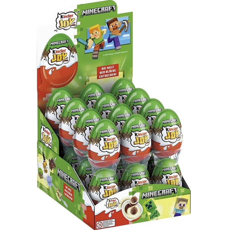 24x Ferrero kinder Joy 20g (24x20g)