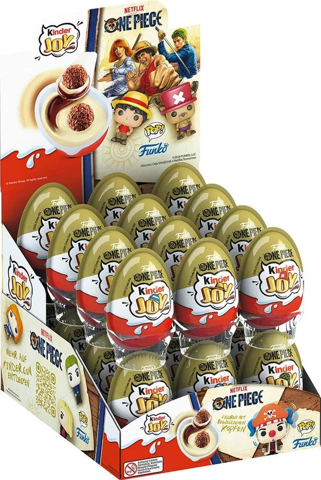 24x Ferrero kinder Joy One Piece 20g (24x20g)