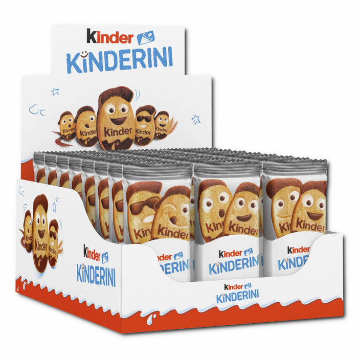 24x Ferrero Kinder Kinderini 2er Pack 25g (24x25g)