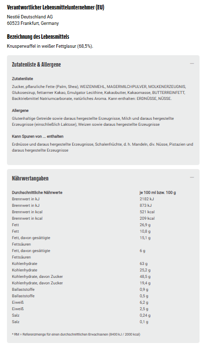 24x KitKat Chunky White 40g (24x40g)