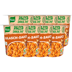 8x Knorr Pasta Snack Gulasch 60g (8x60g)