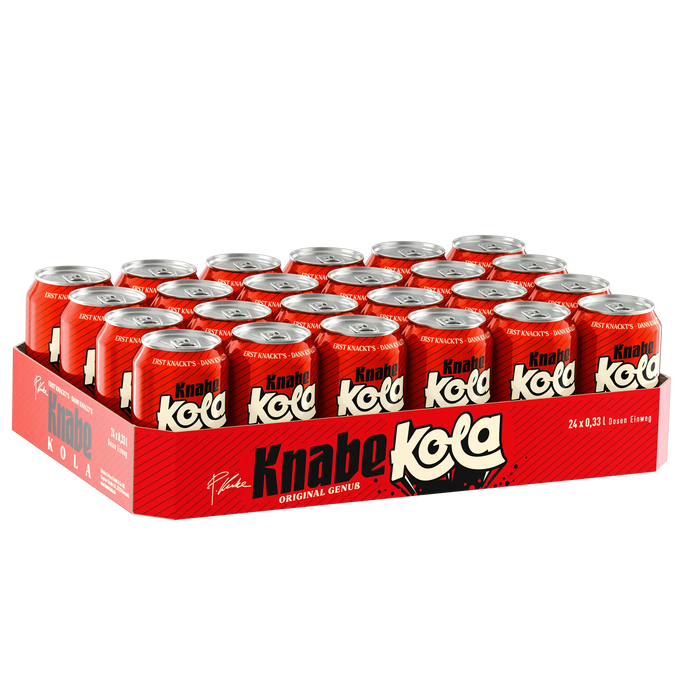 24x Knabe Kola 0,33l (24x0,33l)DPG