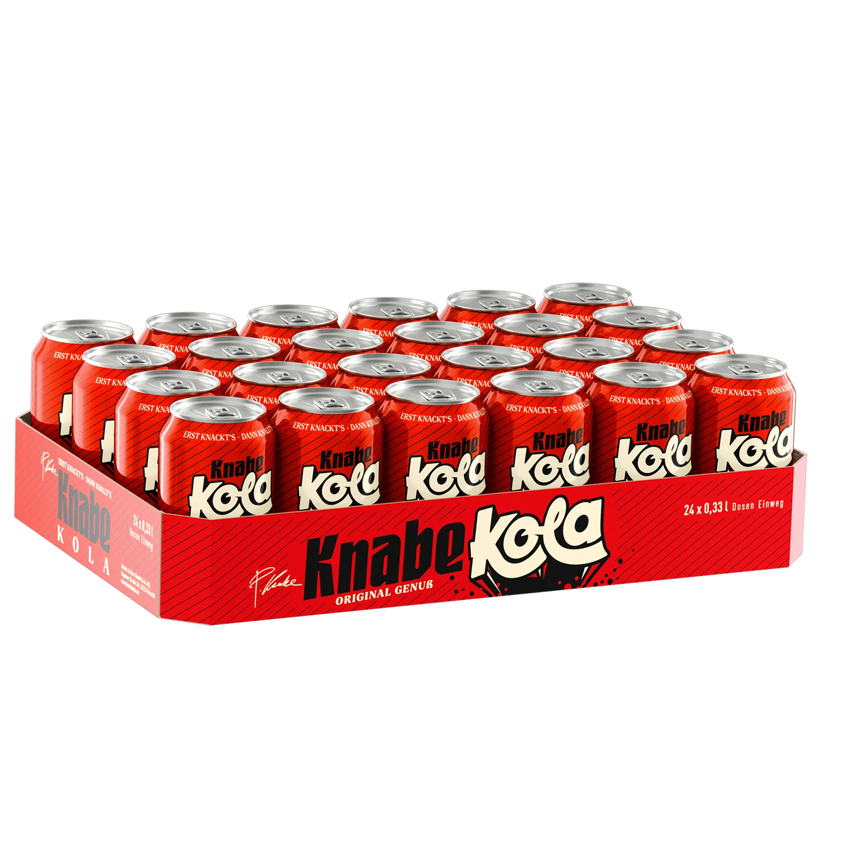 24x Knabe Kola 0,33l (24x0,33l)DPG