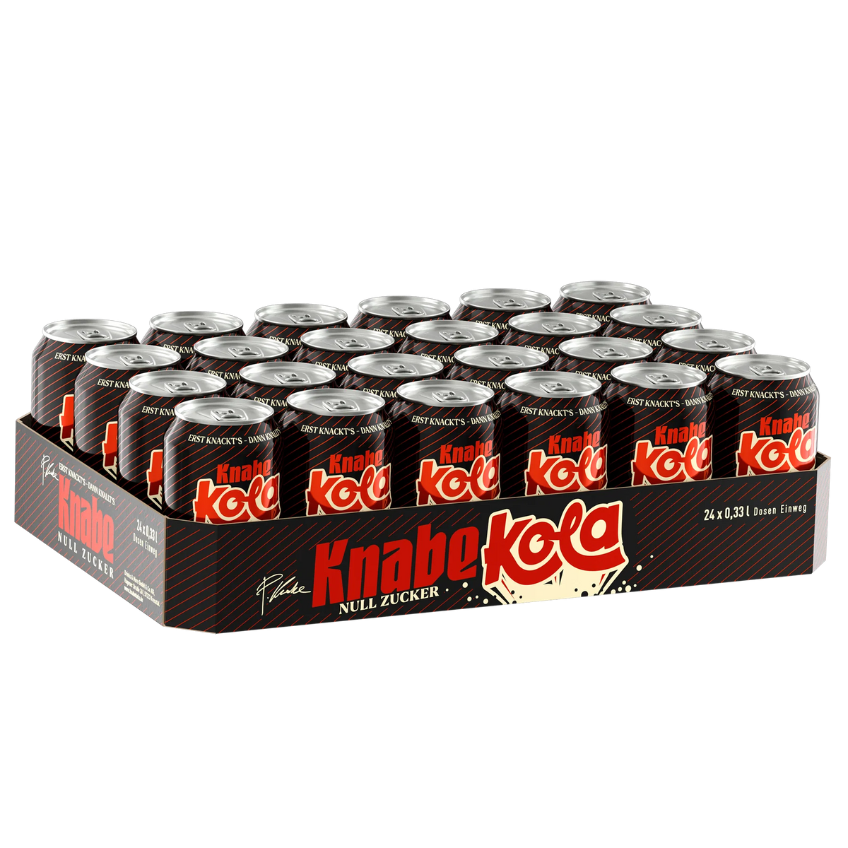 24x Knabe Kola ohne Zucker 0,33l (24x0,33l)DPG