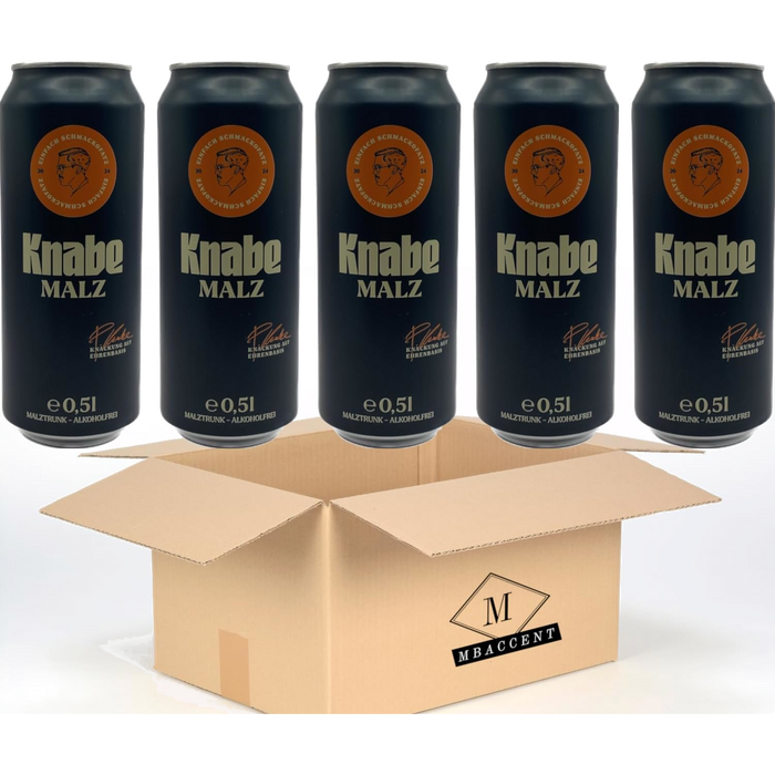 5x Knabe Malz by Handofblood Set 5x500ml (2500ml)