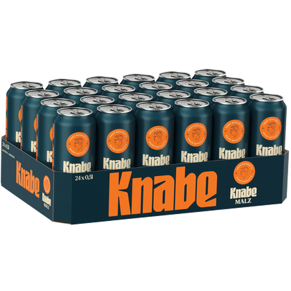 24x Knabe Malz Malzdrink 500ml  Einweg Dose DPG