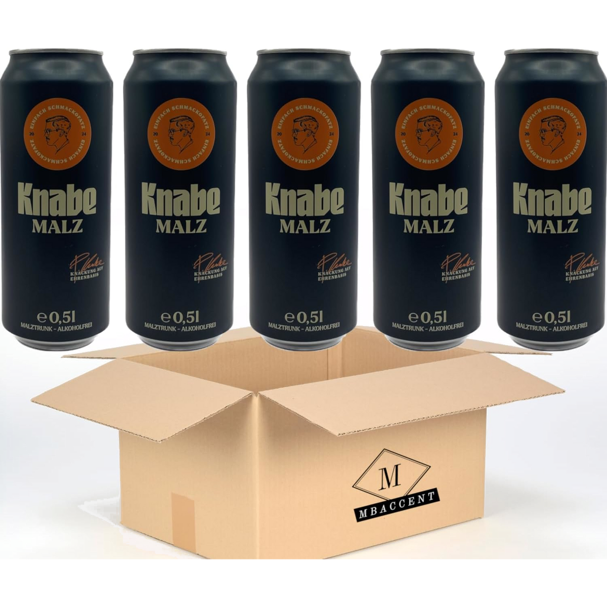 5x Knabe Malz by Handofblood Set 5x500ml (2500ml)