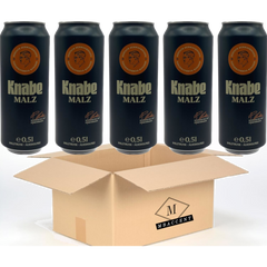 5x Knabe Malz by Handofblood Set 5x500ml (2500ml)