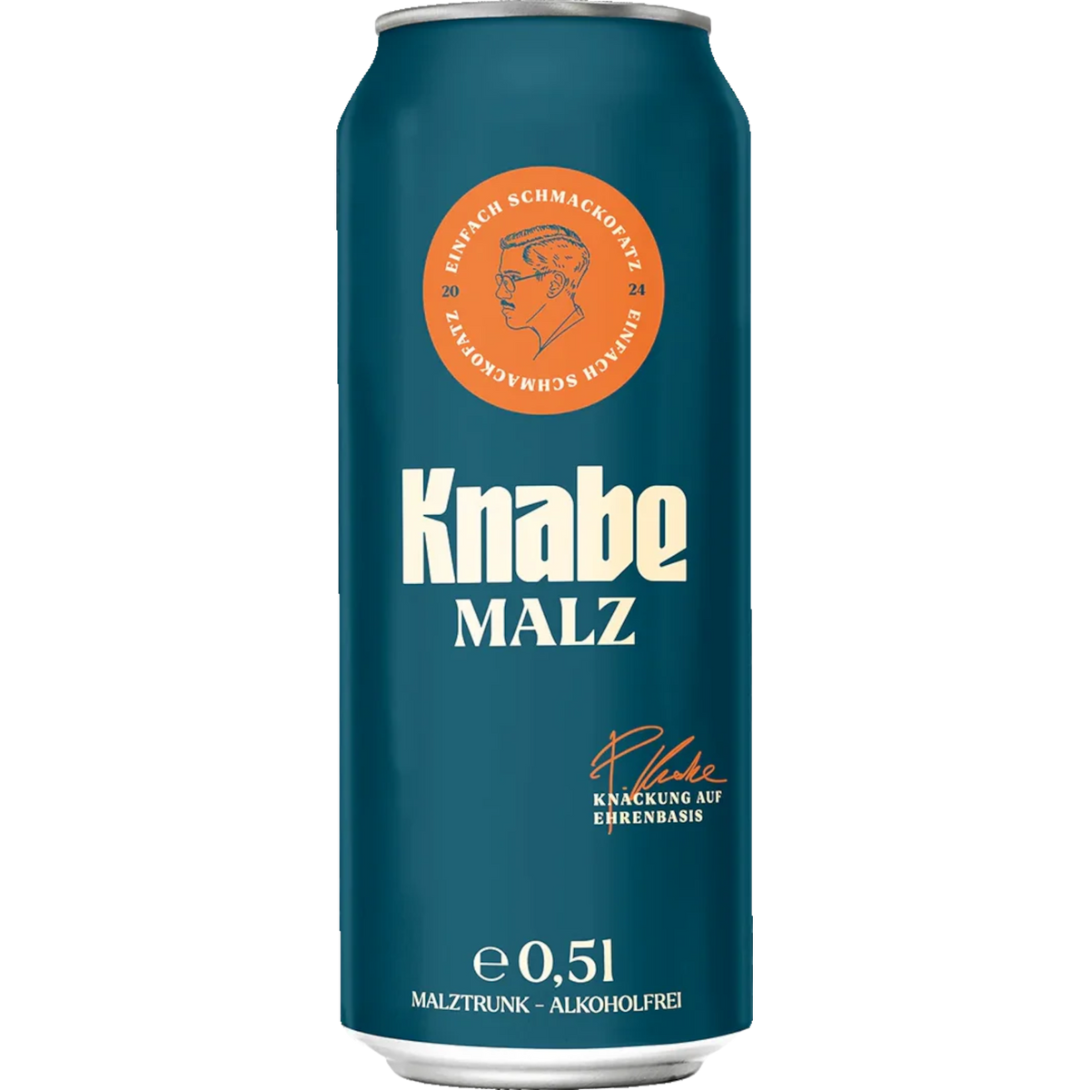 Knabe Malz Malzdrink 500ml  Einweg Dose DPG